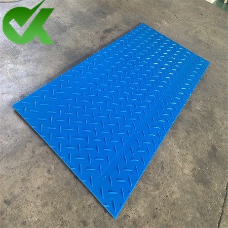 customized size temporary road panel manufacturer China